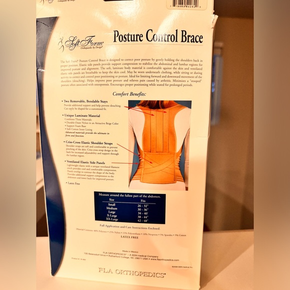 Posture control brace - Picture 6 of 7